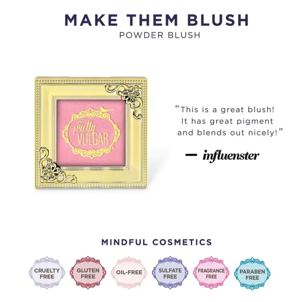 PRIM VIXEN LUXURY BLUSH